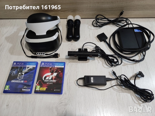 VR очила PS4 контролери, снимка 9 - PlayStation конзоли - 52675960