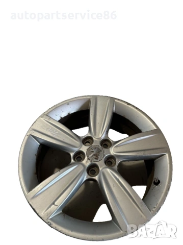 Алуминиева джанта 5 спици 7x18 ET38 за Peugeot 4007 2.2 HDI (2009)
