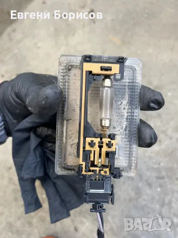 Плафон Опел Корса Д, снимка 2 - Части - 48523641