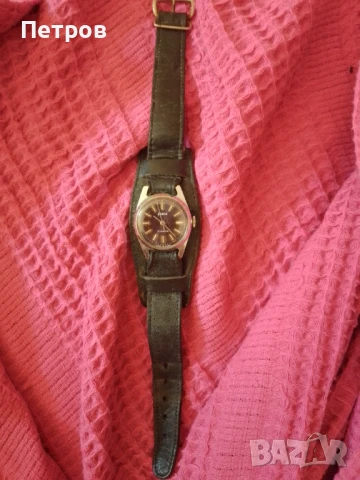  часовник Заря механичен СССР, снимка 2 - Мъжки - 50835881