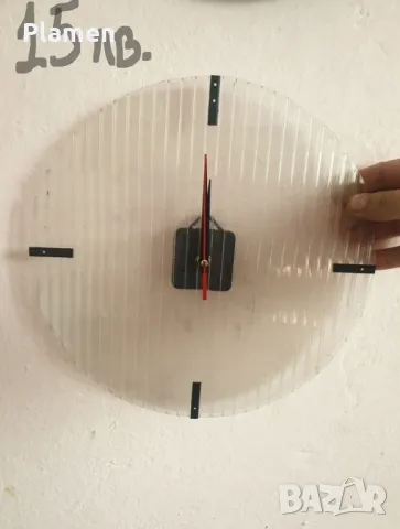 Часовници,ръчна изработка!, снимка 10 - Стенни часовници - 48079702
