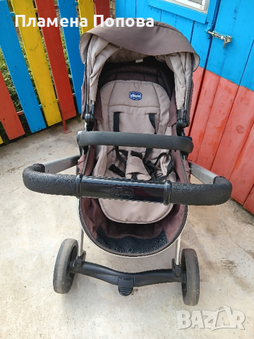 Бебешка количка Chicco 3в1, снимка 9 - Детски колички - 44583802