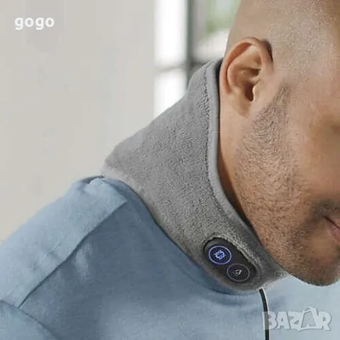 Затопляща яка с масажно действие, снимка 3 - Масажори - 50052374