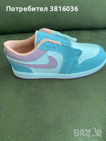Маратонки - Nike Air Jordan, снимка 3 - Детски маратонки - 51623059
