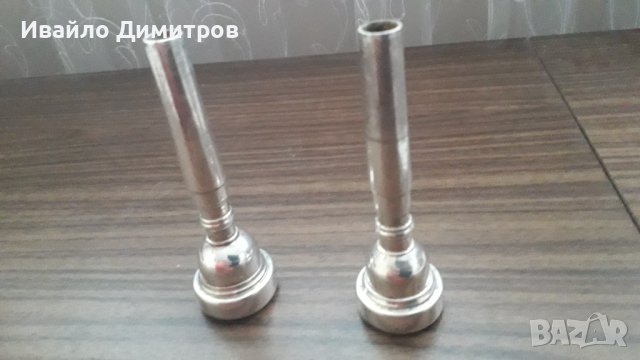 Мундщуци за тромпети 7 С, снимка 2 - Духови инструменти - 44428206