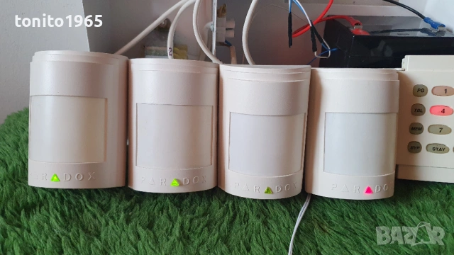 Сот комплект Paradox Spectra 1727 с вградена сирена, снимка 4 - Други - 53721040