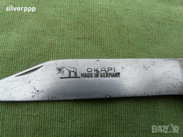  Нож OKAPI - 188 , снимка 2 - Други ценни предмети - 53815410