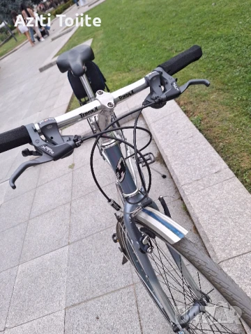 Трекинг Hercules accel, снимка 17 - Велосипеди - 51207900