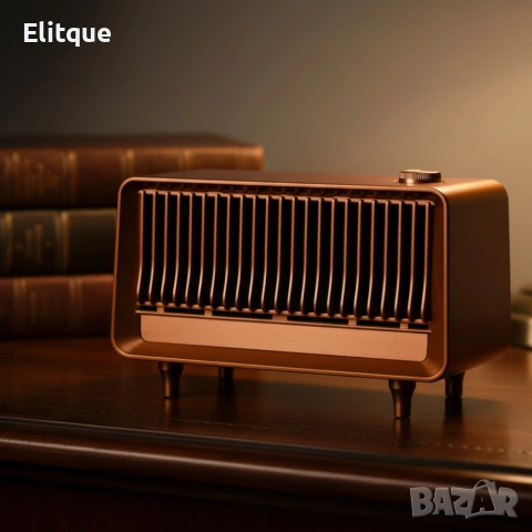 Bluetooth радио колонка AS25, 2x5W, 1800mAh – мощен звук и винтидж дизайн