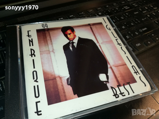 ENRIQUE IGLESIAS CD 2902241046, снимка 7 - CD дискове - 44525534