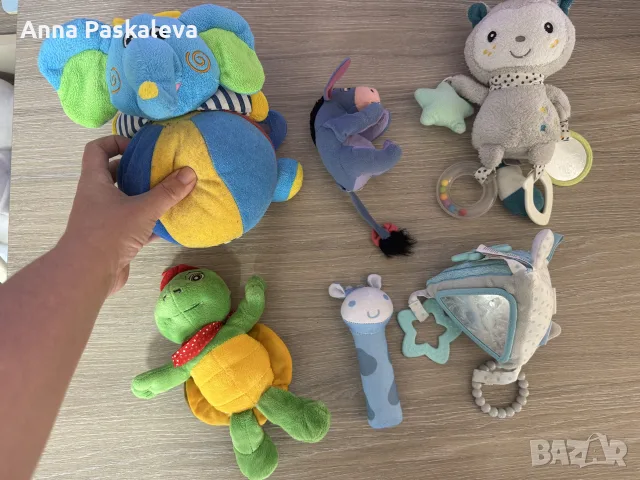 Лотове с бебешки играчки, снимка 3 - Дрънкалки и чесалки - 55737657