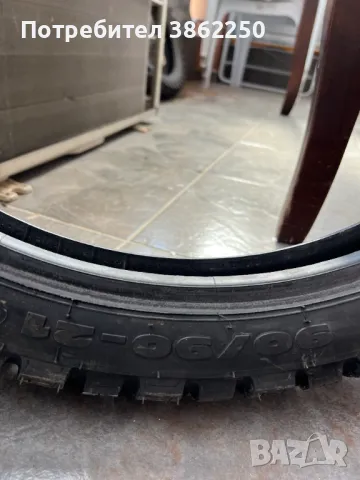 MIchelin Anakee Wild задна гума 140/80 - 18, снимка 5 - Гуми и джанти - 50296837