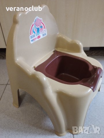 Детско гърне столче Bear Baby Potty