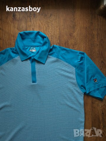 FILA - страхотна мъжка тениска ХЛ УГОЛЕМЕНА, снимка 2 - Тениски - 40727169