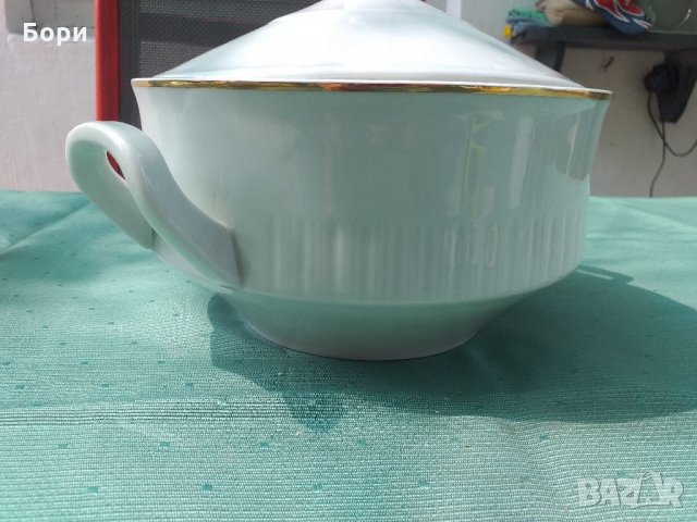 Български порцелан Супник класик, снимка 3 - Чинии - 33948445