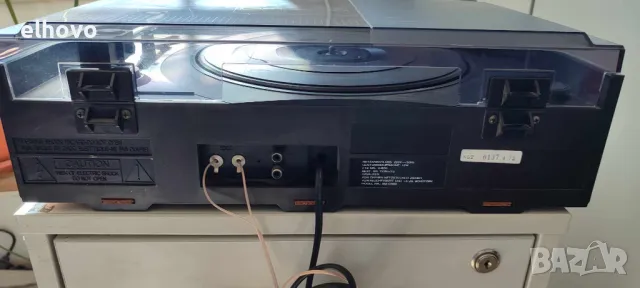 Радиокасетофон, грамофон Samsung SM-Q500, снимка 7 - Радиокасетофони, транзистори - 47419630