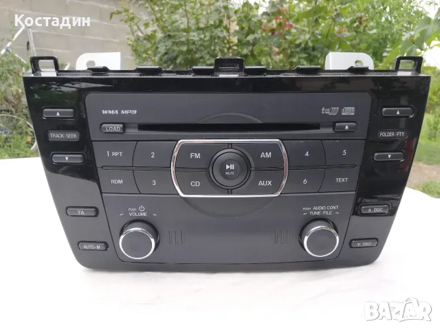 Авторадио - CD - MP3 за Mazda 6, снимка 2 - Аксесоари и консумативи - 55790340