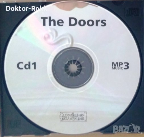 The Doors - MP3 - Part 1, снимка 3 - CD дискове - 40703943