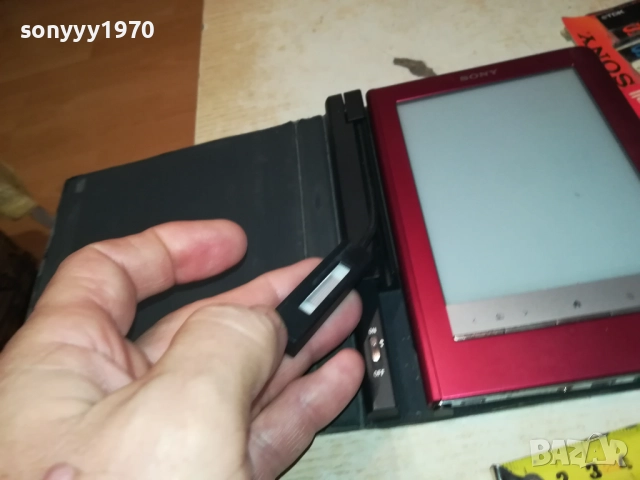 sony prs-600 digital book reader-внос swiss 2111251838, снимка 13 - Електронни четци - 52495976