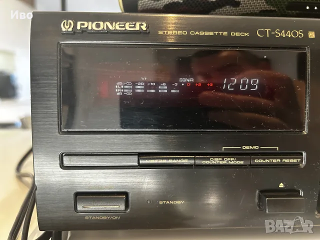 Pioneer CT-S450S Двуглав касетен дек , снимка 3 - Декове - 55837664