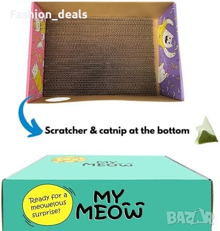 Нов комлект 16 котешки играчки и керамична купа драскалка за котки, снимка 8 - За котки - 41790911