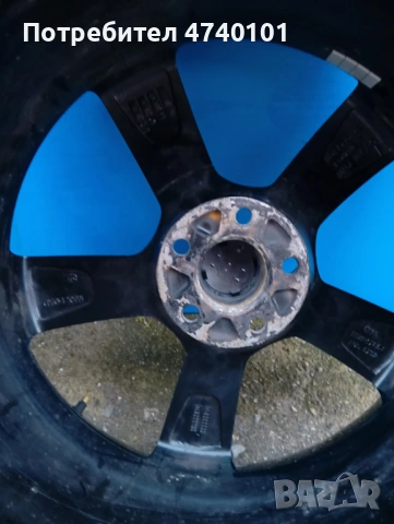 Джанти с гуми Audi Rotor 265 35 19, снимка 7 - Гуми и джанти - 53599685