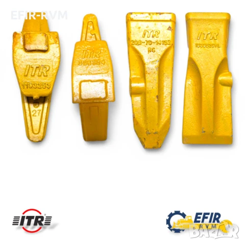 Зъби за кофa за багери, мини багери, челни товарачи и др., снимка 15 - Индустриална техника - 49920242