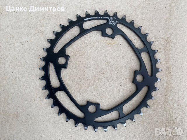 Плоча SRAM 38T 104BCD X-Sync 2 свалена от E-MTB байк