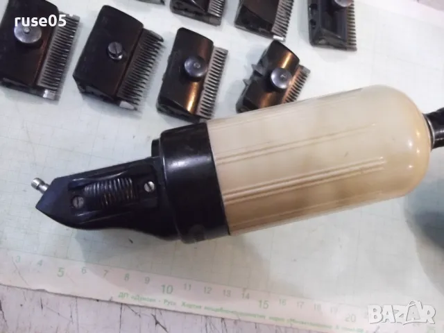 Машинка ел. "Комет 04-14" за подстригване германска работеща, снимка 5 - Машинки за подстригване - 48739156