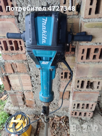 MAKITA HM 1812 - ПРОФЕСИОНАЛЕН КЪРТАЧ ПЕРФЕКТЕН 110 ВОЛТА , снимка 6 - Къртачи - 53343717