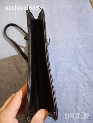 Черна дамска чанта , снимка 5 - Чанти - 52404726