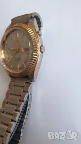 Ръчен механичен автоматичен часовник Orient, снимка 5 - Антикварни и старинни предмети - 47660759