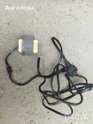 Кабел с трансорматор, снимка 2 - Други стоки за дома - 41037623