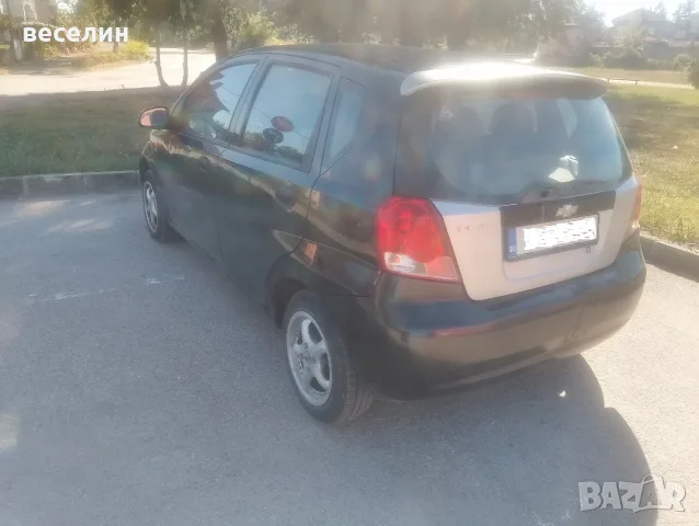 Шевролет Калос 1.2 газ-бензин, снимка 2 - Автомобили и джипове - 56295460