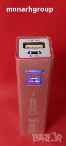 Външна батерия 2200 mAh, снимка 2 - Външни батерии - 41057092