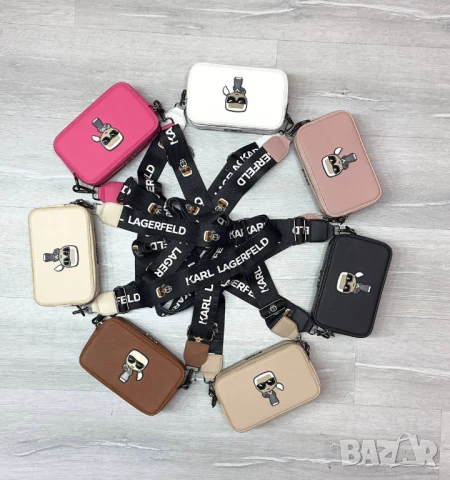 чанти karl legenfeld, снимка 14 - Чанти - 51420282