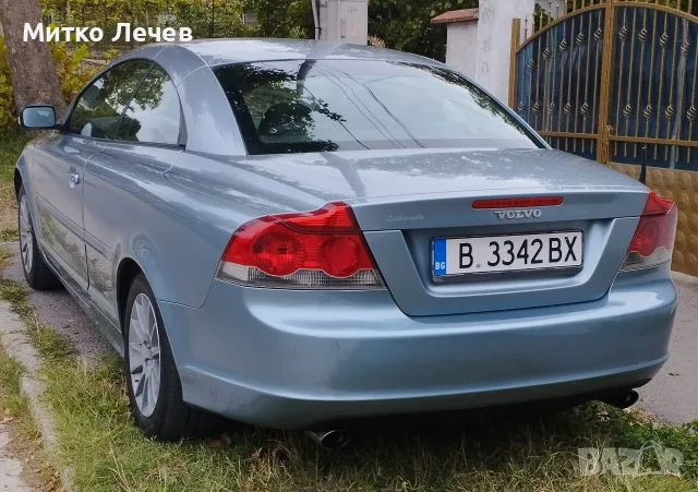 Волво ц70 кабриолет 2400 кб, снимка 3 - Автомобили и джипове - 56227238