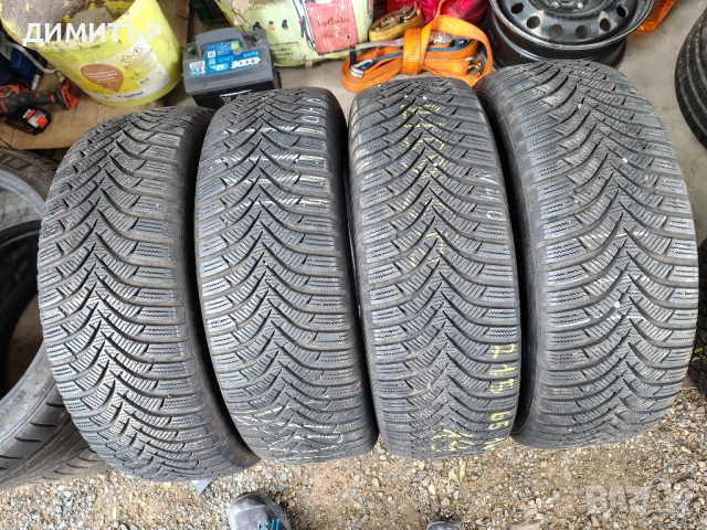 4бр.зимни гуми HANKOOK 215 65 16 DOT19 цена за брой