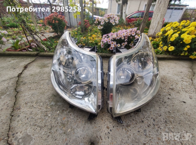 Ляв и Десен фар за Citroen Jumper, Fiat Ducato,Peugeot Boxer във перфектно състояние