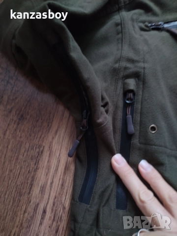 deerhunter - юношеско-дамско ловно яке 150см. КАТО НОВО, снимка 8 - Детски якета и елеци - 52512716