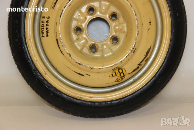 Резервна гума патерица Mazda 3 (2003-2009г.) Mazda 6 (2002-2008г.) 5x114.3 67.1, снимка 3 - Гуми и джанти - 56017949
