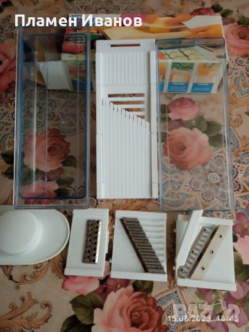 Кухненско ренде "Mini multi wonder", снимка 4 - Прибори за хранене, готвене и сервиране - 41866712