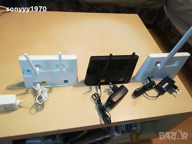 4G РУТЕРИ РАЗЛИЧНИ HUAWEI 0109210935, снимка 4 - Рутери - 33987936