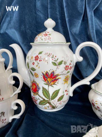 Сервиз за чай  Seltmann Weiden- Barock, снимка 10 - Сервизи - 40346434