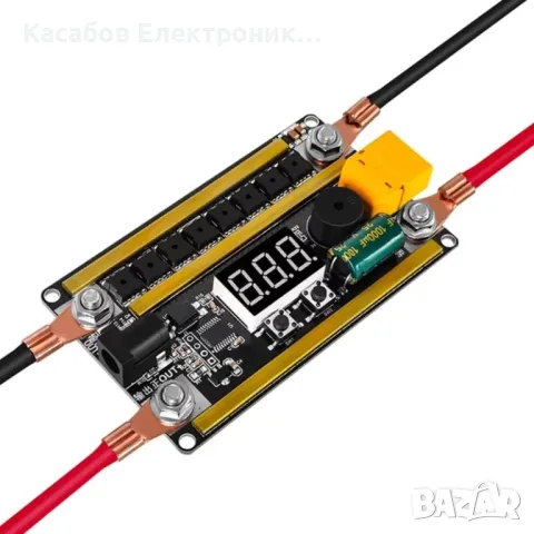 Модул за точково заваряване на батерии, възможност за педално управление + корпус, 2400А, снимка 2 - Друга електроника - 48949255