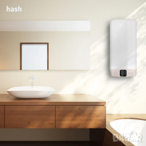 Електрически бойлер Ariston Velis Wi-Fi 50 литра, снимка 5 - Бойлери - 50851335