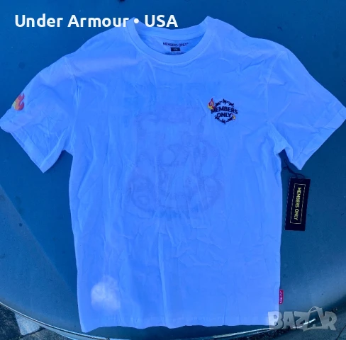 Members Only , снимка 2 - Тениски - 50616361