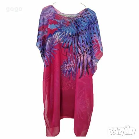 Плажна туника 90x90 – Перфектният избор за стил и комфорт през лятото, снимка 6 - Туники - 50177018