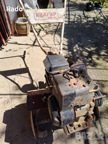 Работеща бензинова фреза Болгар-МБ5, снимка 2 - Градинска техника - 53492369