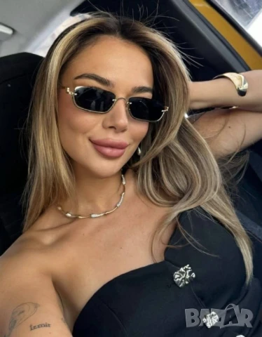 очила с черен обикновен калъф и ув защита gucci chanel christian dior celine , снимка 12 - Слънчеви и диоптрични очила - 51423621